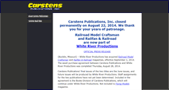 Desktop Screenshot of carstens-publications.com
